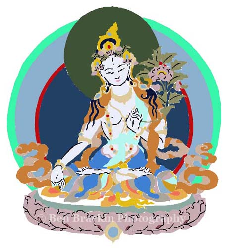 The Goddess by Ben Brackin